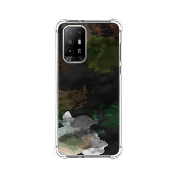 Funda Silicona Antigolpes Oppo A94 5g Diseño Acuarela 12