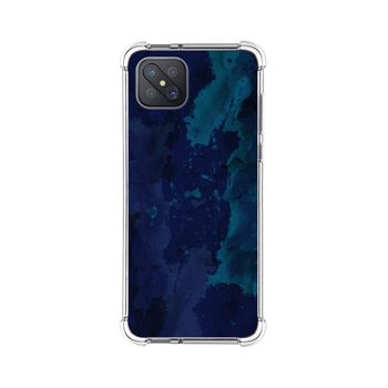 Funda Silicona Antigolpes Oppo Reno 4z 5g Diseño Acuarela 13