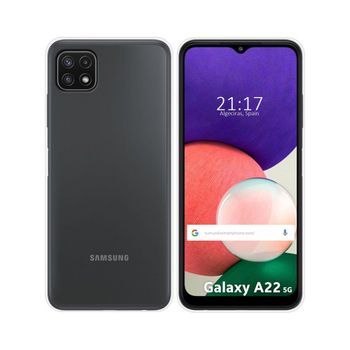 Funda Silicona Gel Tpu Transparente Samsung Galaxy A22 5g