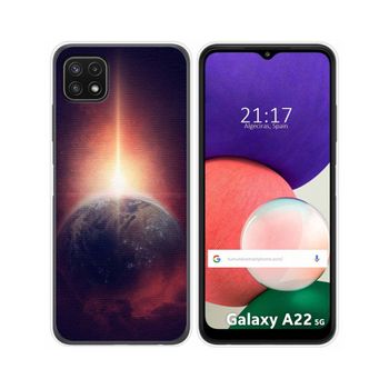 Funda Silicona Samsung Galaxy A22 5g Diseño Tierra