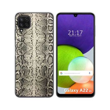 Funda Silicona Samsung Galaxy A22 4g / M22 Diseño Animal 01