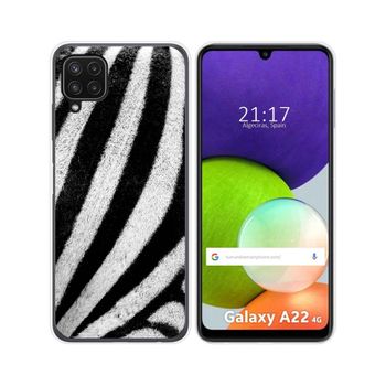 Funda Silicona Samsung Galaxy A22 4g / M22 Diseño Animal 02