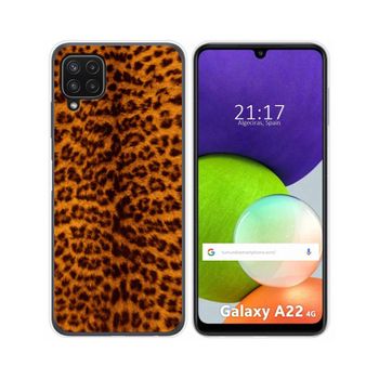 Funda Silicona Samsung Galaxy A22 4g / M22 Diseño Animal 03