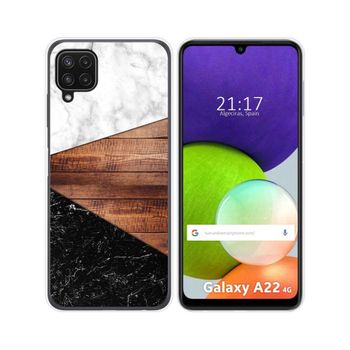 Funda Silicona Samsung Galaxy A22 4g / M22 Diseño Mármol 11