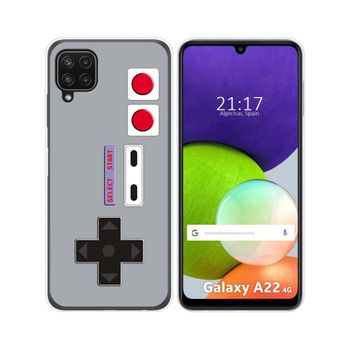 Funda Silicona Samsung Galaxy A22 4g / M22 Diseño Consola