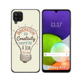 Funda Silicona Samsung Galaxy A22 4g / M22 Diseño Creativity