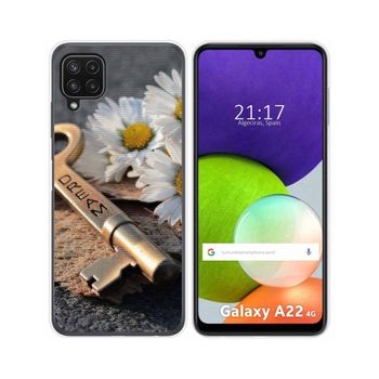 Funda Silicona Samsung Galaxy A22 4g / M22 Diseño Dream