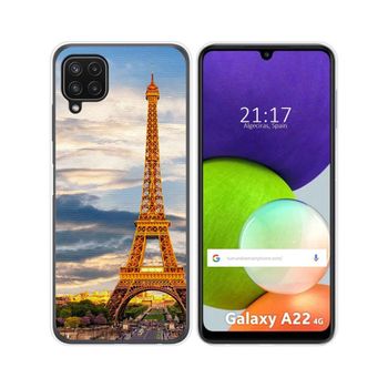 Funda Silicona Samsung Galaxy A22 4g / M22 Diseño Paris