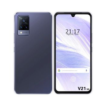 Funda Silicona Gel Tpu Transparente Vivo V21 5g