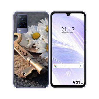 Funda Silicona Vivo V21 5g Diseño Dream