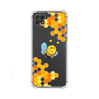 Funda Silicona Antigolpes Samsung Galaxy A22 5g Diseño Abeja