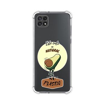 Funda Silicona Antigolpes Samsung Galaxy A22 5g Diseño Culo Natural