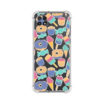 Funda Silicona Antigolpes Samsung Galaxy A22 5g Diseño Dulces 02