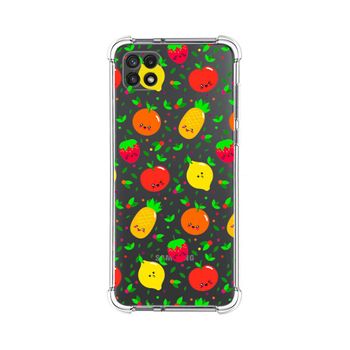 Funda Silicona Antigolpes Samsung Galaxy A22 5g Diseño Frutas 01