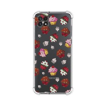 Funda Silicona Antigolpes Samsung Galaxy A22 5g Diseño Muffins