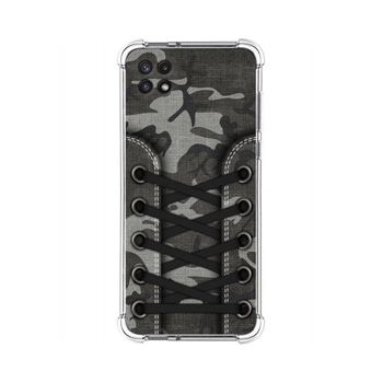 Funda Silicona Antigolpes Samsung Galaxy A22 5g Diseño Zapatillas 15