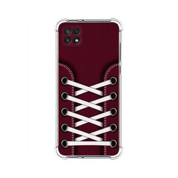 Funda Silicona Antigolpes Samsung Galaxy A22 5g Diseño Zapatillas 17