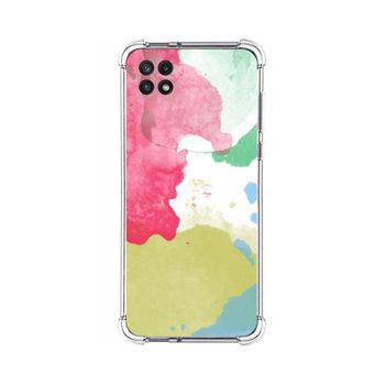 Funda Silicona Antigolpes Samsung Galaxy A22 5g Diseño Acuarela 02