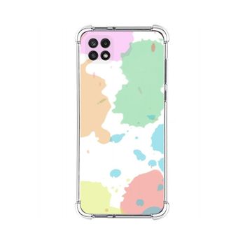 Funda Silicona Antigolpes Samsung Galaxy A22 5g Diseño Acuarela 05