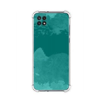 Funda Silicona Antigolpes Samsung Galaxy A22 5g Diseño Acuarela 06