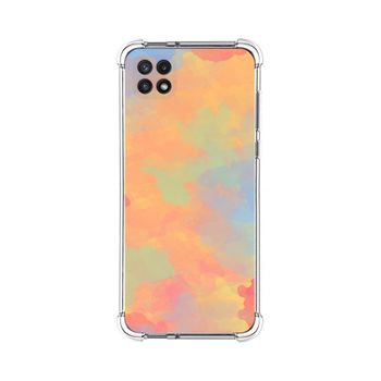 Funda Silicona Antigolpes Samsung Galaxy A22 5g Diseño Acuarela 08