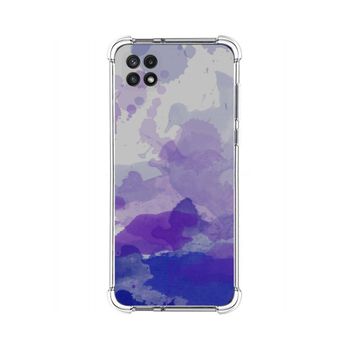 Funda Silicona Antigolpes Samsung Galaxy A22 5g Diseño Acuarela 09