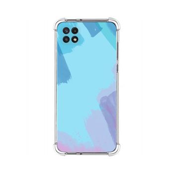 Funda Silicona Antigolpes Samsung Galaxy A22 5g Diseño Acuarela 10