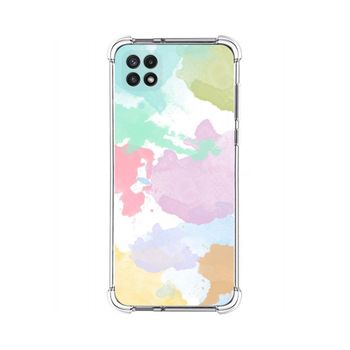 Funda Silicona Antigolpes Samsung Galaxy A22 5g Diseño Acuarela 11