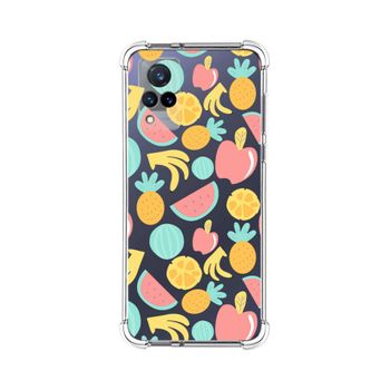 Funda Silicona Antigolpes Vivo V21 5g Diseño Frutas 02