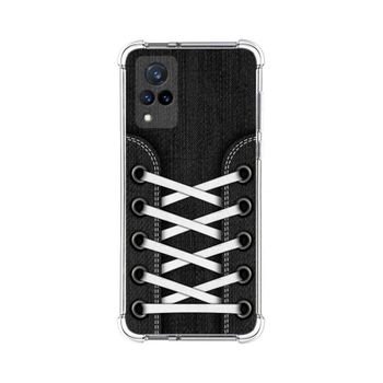 Funda Silicona Antigolpes Vivo V21 5g Diseño Zapatillas 02