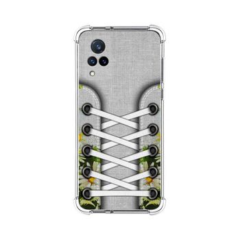 Funda Silicona Antigolpes Vivo V21 5g Diseño Zapatillas 08