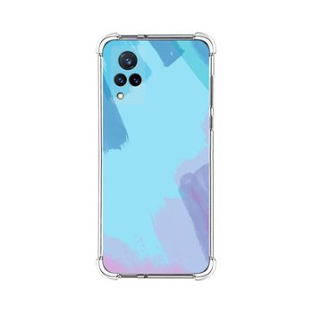 Funda Silicona Antigolpes Vivo V21 5g Diseño Acuarela 10