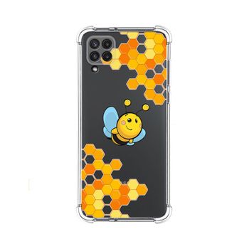 Funda Silicona Antigolpes Samsung Galaxy A22 4g / M22 Diseño Abeja