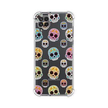 Funda Silicona Antigolpes Samsung Galaxy A22 4g / M22 Diseño Catrina