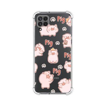 Funda Silicona Antigolpes Samsung Galaxy A22 4g / M22 Diseño Cerdos