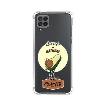 Funda Silicona Antigolpes Samsung Galaxy A22 4g / M22 Diseño Culo Natural