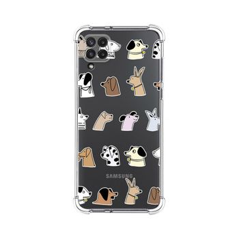 Funda Silicona Antigolpes Samsung Galaxy A22 4g / M22 Diseño Perros