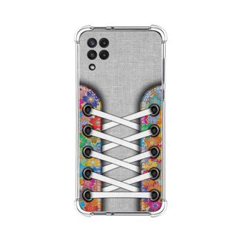 Funda Silicona Antigolpes Samsung Galaxy A22 4g / M22 Diseño Zapatillas 04