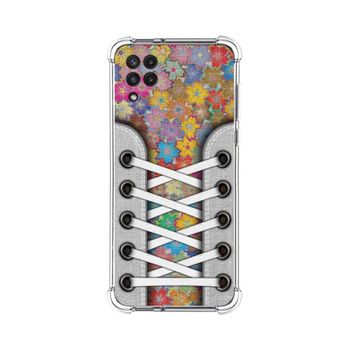 Funda Silicona Antigolpes Samsung Galaxy A22 4g / M22 Diseño Zapatillas 05