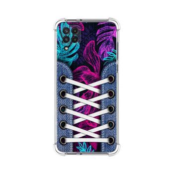 Funda Silicona Antigolpes Samsung Galaxy A22 4g / M22 Diseño Zapatillas 07