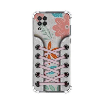 Funda Silicona Antigolpes Samsung Galaxy A22 4g / M22 Diseño Zapatillas 09