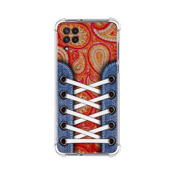 Funda Silicona Antigolpes Samsung Galaxy A22 4g / M22 Diseño Zapatillas 10