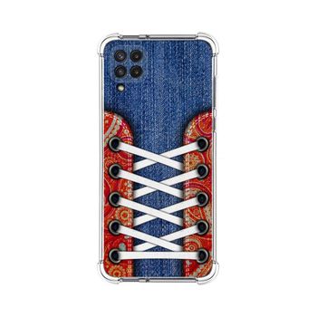 Funda Silicona Antigolpes Samsung Galaxy A22 4g / M22 Diseño Zapatillas 11