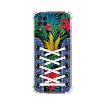 Funda Silicona Antigolpes Samsung Galaxy A22 4g / M22 Diseño Zapatillas 12