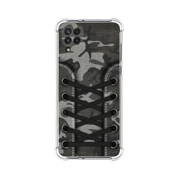 Funda Silicona Antigolpes Samsung Galaxy A22 4g / M22 Diseño Zapatillas 15