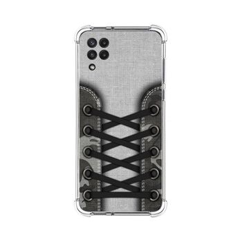 Funda Silicona Antigolpes Samsung Galaxy A22 4g / M22 Diseño Zapatillas 16