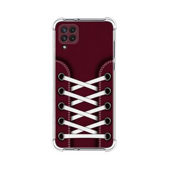 Funda Silicona Antigolpes Samsung Galaxy A22 4g / M22 Diseño Zapatillas 17