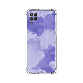 Funda Silicona Antigolpes Samsung Galaxy A22 4g / M22 Diseño Acuarela 01