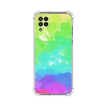 Funda Silicona Antigolpes Samsung Galaxy A22 4g / M22 Diseño Acuarela 03