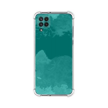 Funda Silicona Antigolpes Samsung Galaxy A22 4g / M22 Diseño Acuarela 06